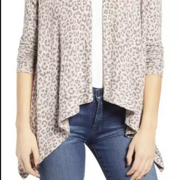 Bobeau  Draped Cardigan size XS - Picture 2 of 7